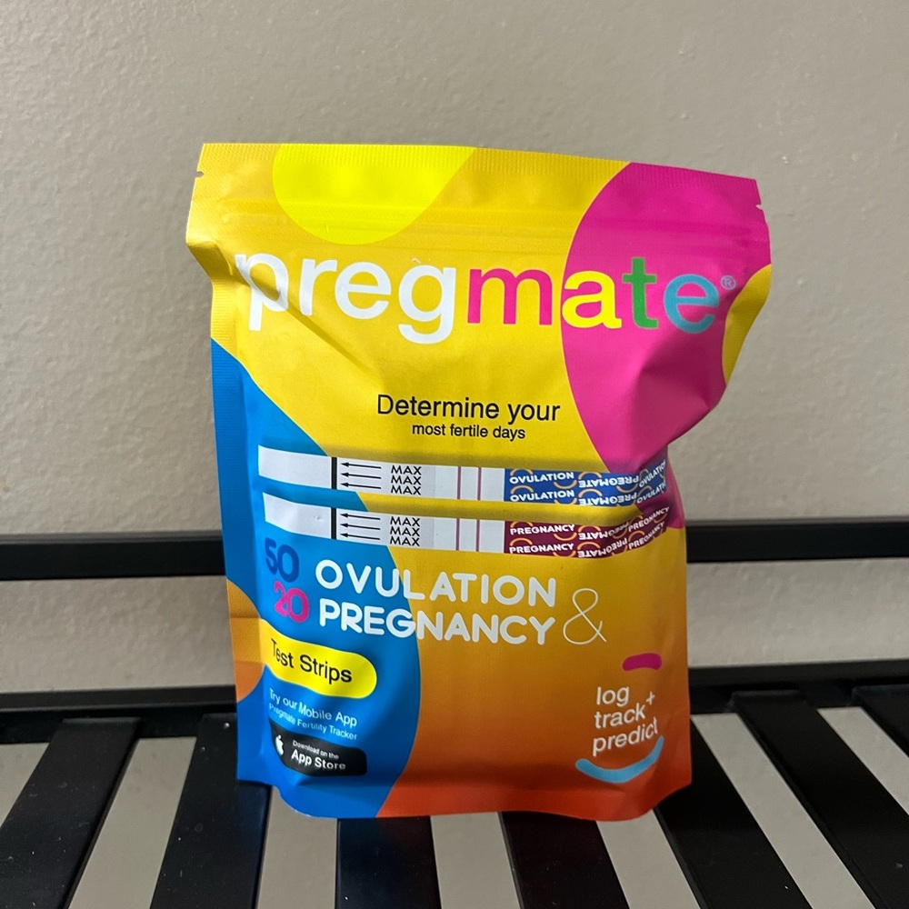 Pregmate Ovulation and Pregnancy Test Strips
